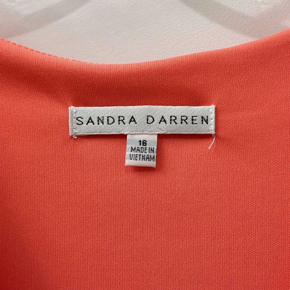 Sandra Darren Coral Jumpsuit - Picture 4 of 6